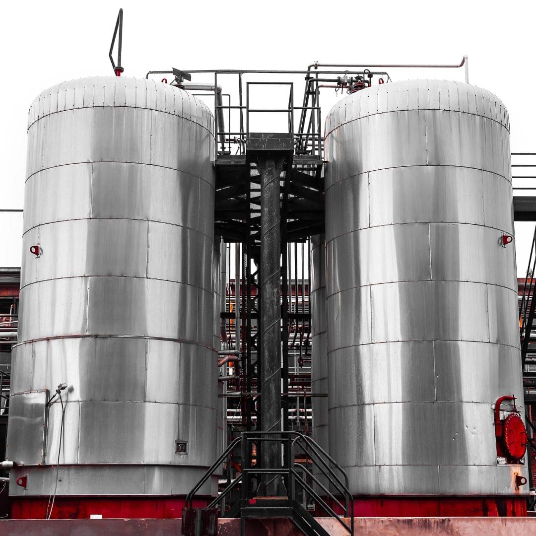 Chemical Plant Tanks