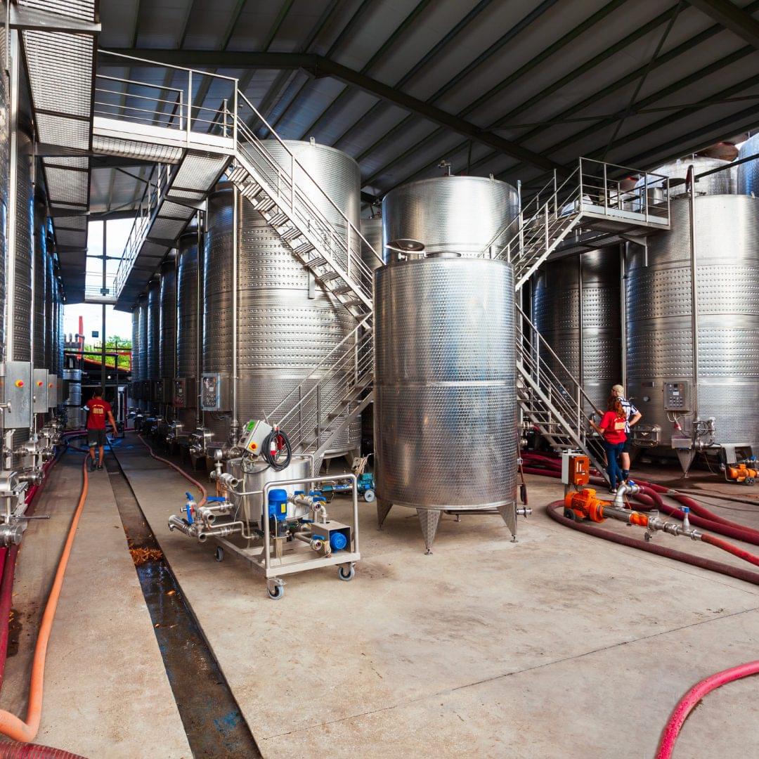 Stainless Steel Storage Tanks